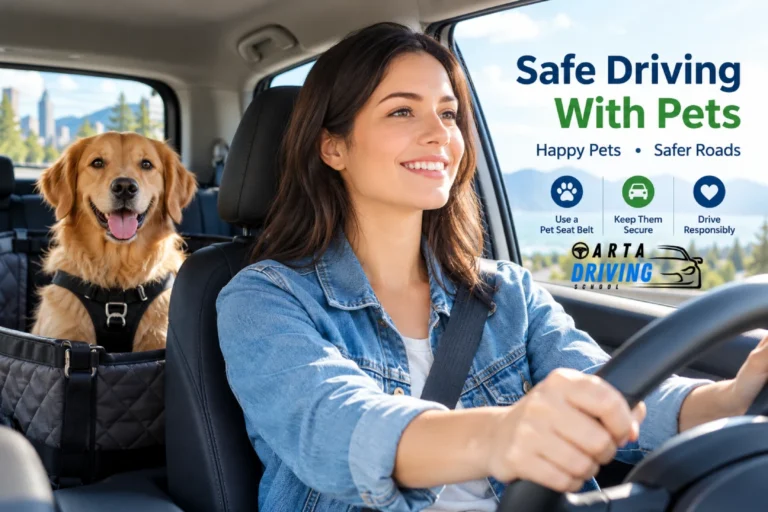 Safe Driving With Pets