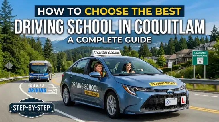 How to Choose the Best Driving School in Coquitlam