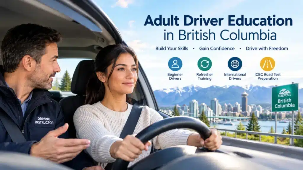 Adult Driver Education in British Columbia
