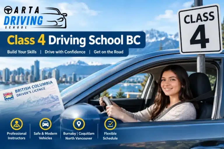 Class 4 Driving School BC